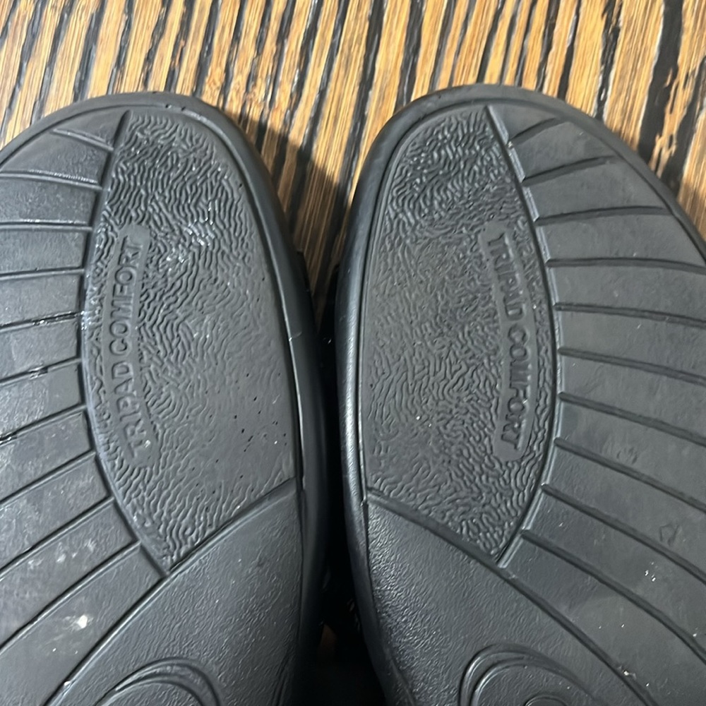 SAS sandal. Black open toe. - Picture 7 of 10